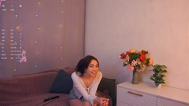 Snapshot of CarlaSpiva chatting on February 2026 08:05:02 PM CarlaSpiva online show from February 2026 08:05:02 PM