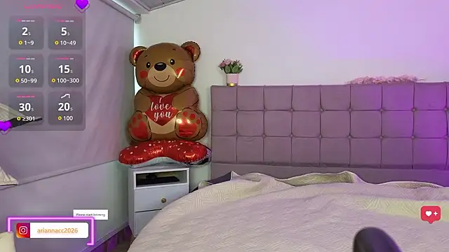 arycooper  online show from March 2026 11:37:01 AM