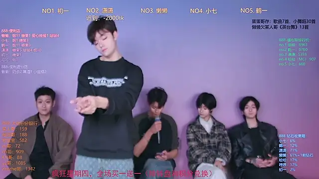 TNT-888 online show from February 2026 11:38:02 AM