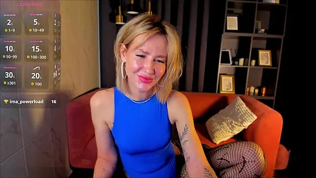 Madam  Isabella online show from April 2026 06:41:02 AM