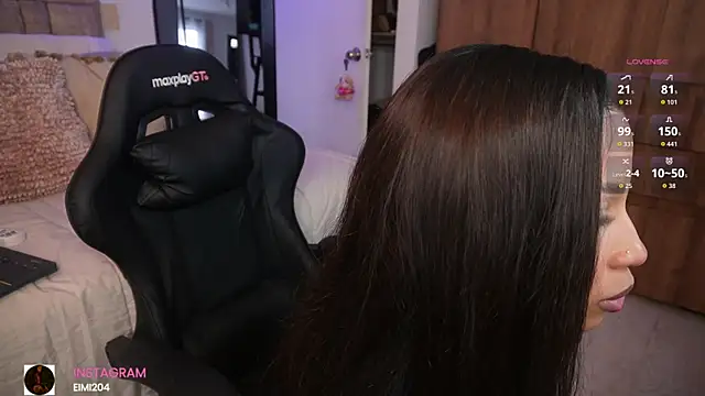 eimi spacee online show from April 2026 05:50:02 PM