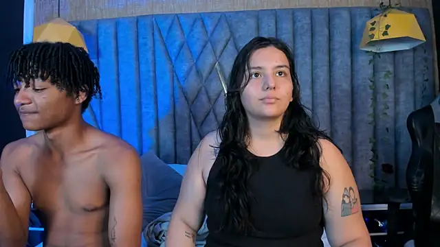Snapshot of dafne_and_erick_ chatting on July 2026 04:09:01 AM dafne and erick online show from July 2026 04:09:01 AM