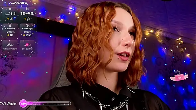 Vamp Mila online show from March 2026 07:36:02 PM