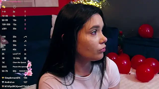 Snapshot of SelenaAllure chatting on February 2026 05:04:01 AM SelenaAllure online show from February 2026 05:04:01 AM