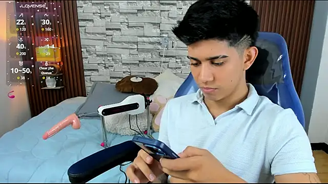 Thiago Olsen online show from February 2026 09:24:01 PM