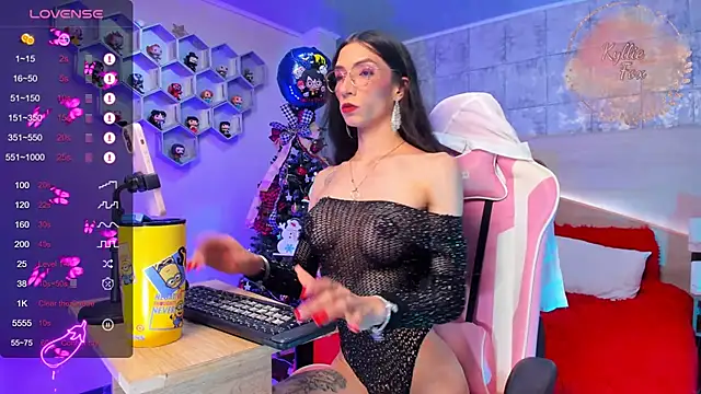 kylliefox  online show from January 2025 01:52:02 PM