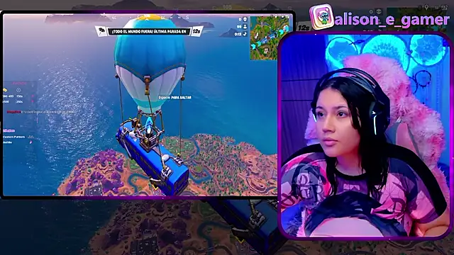 ALIS E G online show from February 2026 09:10:02 PM