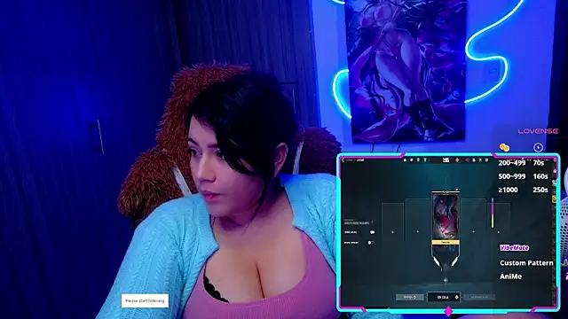 ALIS E G online show from April 2026 07:47:02 PM