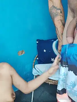 Perla and Maikol online show from February 2026 07:17:02 PM