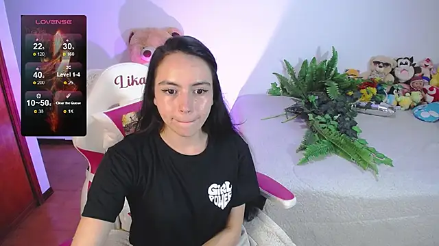 Snapshot of lika_little0 chatting on February 2026 01:31:01 AM lika little0 online show from February 2026 01:31:01 AM