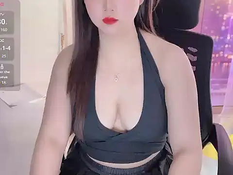 Snapshot of XiaBunny chatting on March 2026 07:25:01 PM XiaBunny online show from March 2026 07:25:01 PM