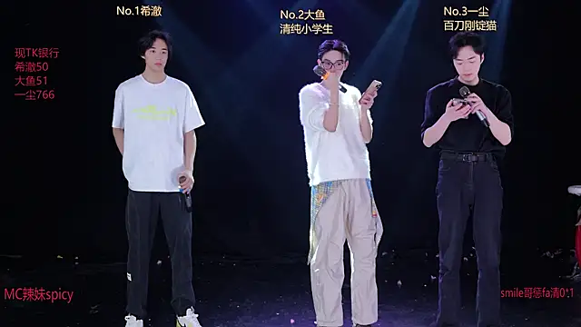 GGBond-01 online show from February 2026 02:48:02 PM