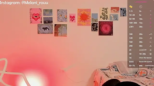 melrousses  online show from February 2026 06:30:01 PM