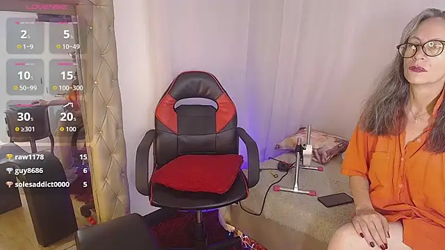 laurasofia45 online show from April 2026 03:30:02 PM