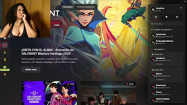 pandinhagamer online show from February 2026 04:33:02 AM