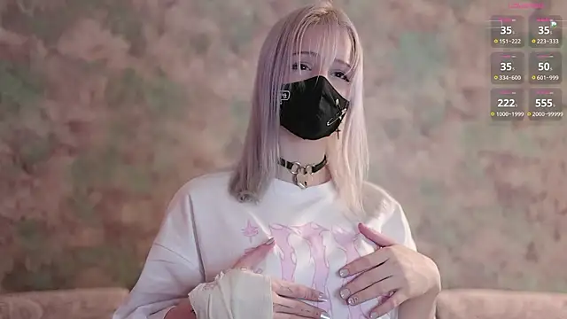 Yunakiss online show from March 2026 09:10:01 PM