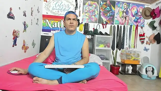 nathannathaniel online show from March 2026 02:01:01 PM