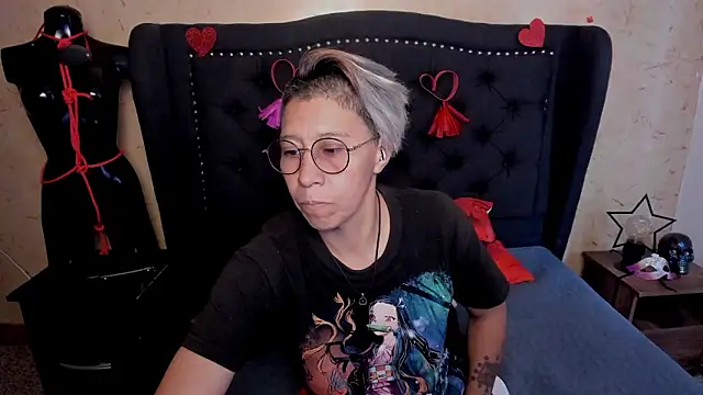 Kali Panther online show from February 2026 02:25:01 PM