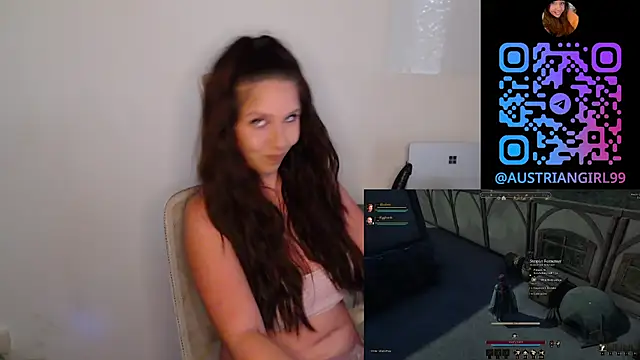 AustrianGirl99AtWork online show from April 2026 06:09:01 PM