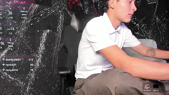 SalvatoreBenford online show from February 2026 08:16:02 PM