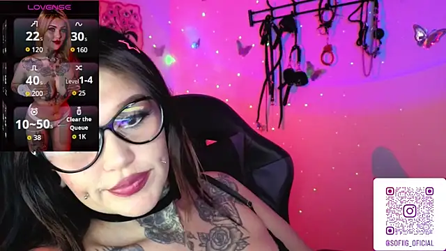 Zoeee 001 online show from March 2026 10:27:02 PM