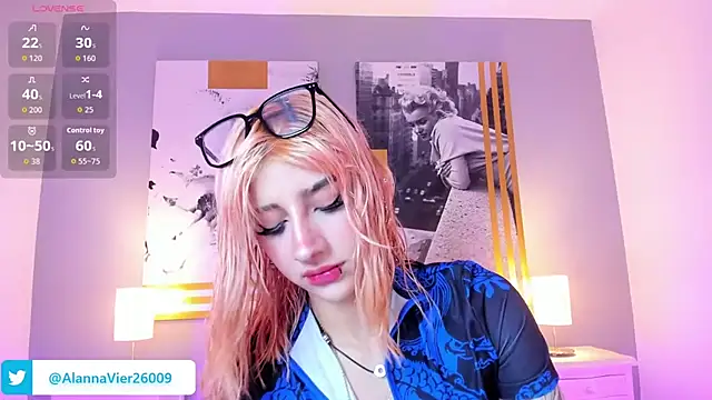 AlannaViera online show from July 2026 11:40:01 AM