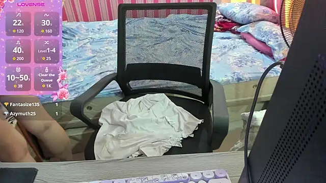 HornyAsianXxX online show from July 2026 02:44:01 PM