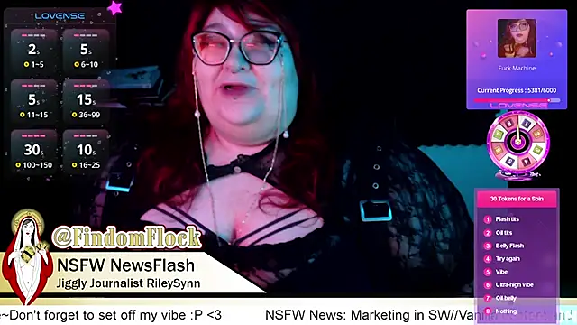 RileySynn online show from March 2026 05:34:02 AM