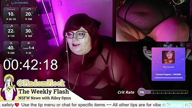 RileySynn online show from June 2026 05:16:02 AM