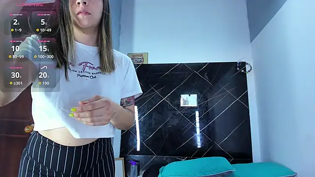 Ana-Spencer online show from April 2026 12:25:01 PM