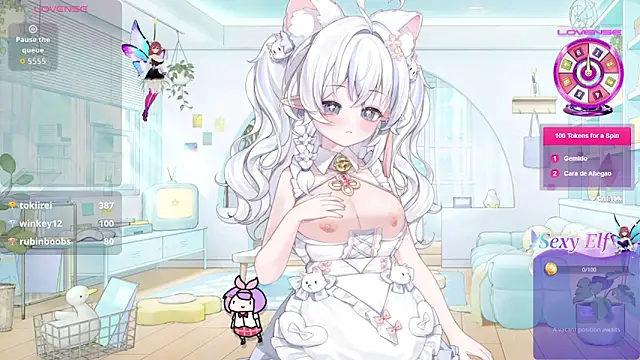 Emi Glow online show from March 2026 09:00:02 PM