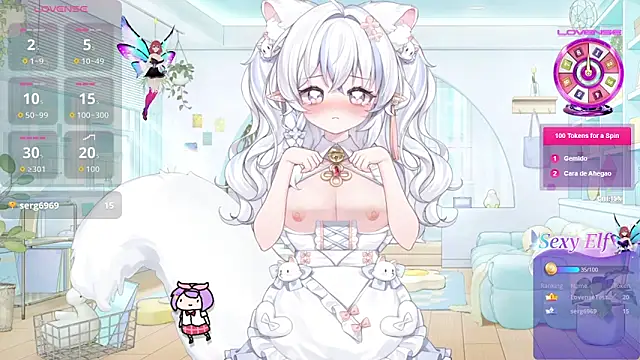 Emi Glow online show from March 2026 07:43:02 PM