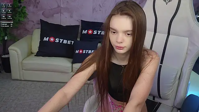 Zlata Sky online show from December 2024 07:37:02 PM