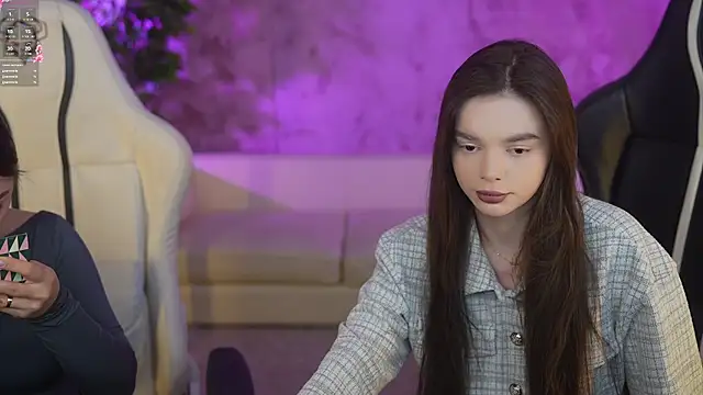 Zlata Sky online show from February 2025 07:41:01 PM