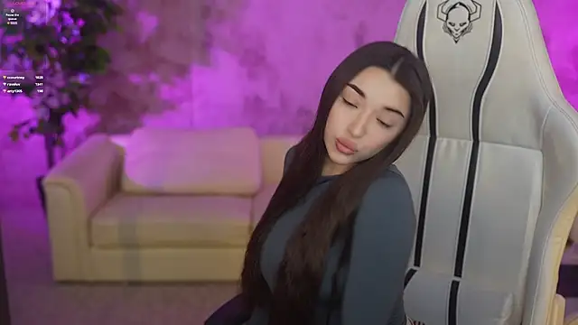 Zlata Sky online show from February 2025 07:41:01 PM