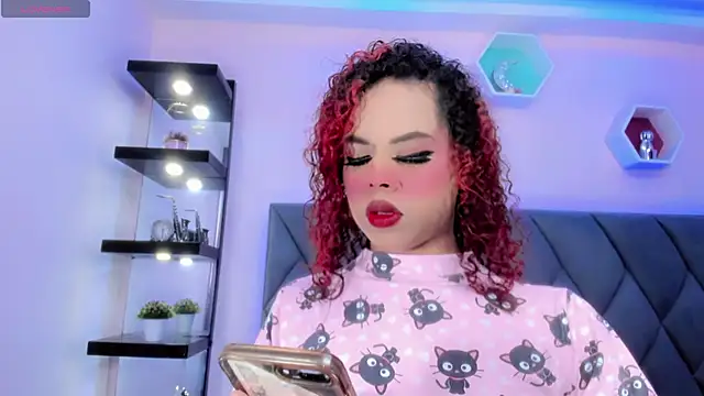 Snapshot of ManuelaJohnson chatting on February 2026 12:27:01 PM ManuelaJohnson online show from February 2026 12:27:01 PM