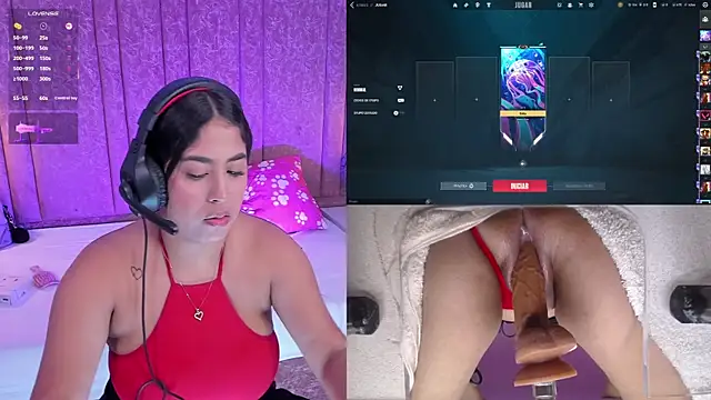 Snapshot of MarihanFerrer chatting on February 2026 05:23:01 AM MarihanFerrer online show from February 2026 05:23:01 AM