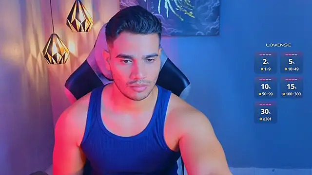 AndresRodriguez1 online show from March 2026 12:44:01 PM