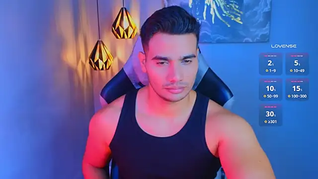 AndresRodriguez1 online show from March 2026 12:54:01 PM