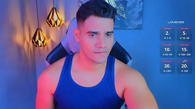 AndresRodriguez1 online show from March 2026 12:52:01 PM