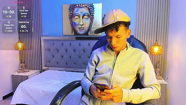 JDWhite18 online show from June 2026 01:01:01 AM
