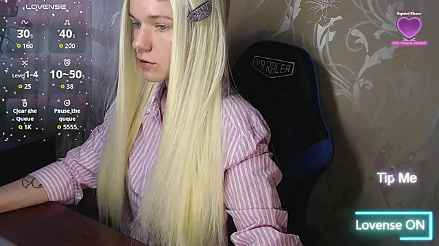 Shiny Victoria online show from March 2026 08:55:02 AM