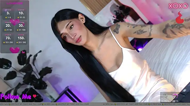 Anisha Foxx online show from February 2026 01:05:02 PM