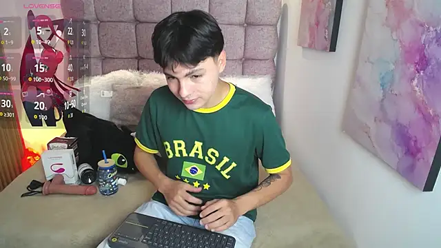 Samu Hott online show from June 2026 08:11:01 PM