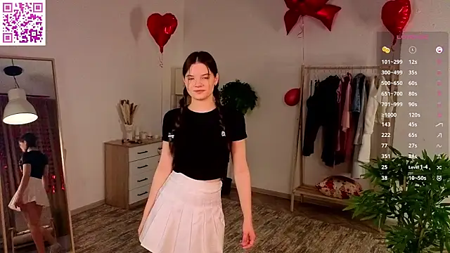 Snapshot of MirthaZien chatting on February 2026 01:05:02 AM MirthaZien online show from February 2026 01:05:02 AM