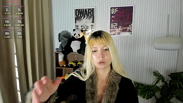 Laukyubey1 online show from March 2026 08:45:02 PM