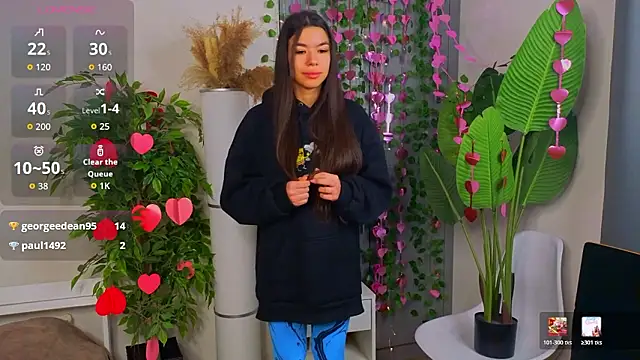 Snapshot of DeloresOkoren chatting on February 2026 07:09:01 PM DeloresOkoren online show from February 2026 07:09:01 PM