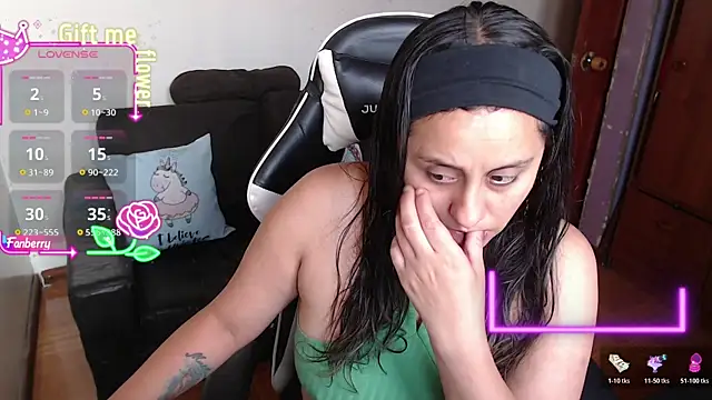 MeliisaRobers online show from April 2026 03:43:01 PM