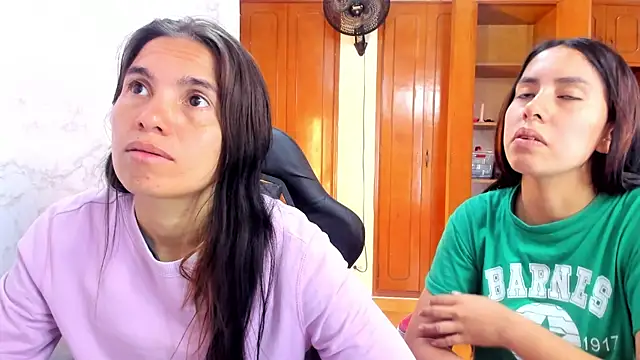 Snapshot of Emily_and_Soffy chatting on February 2026 12:27:01 PM Emily and Soffy online show from February 2026 12:27:01 PM