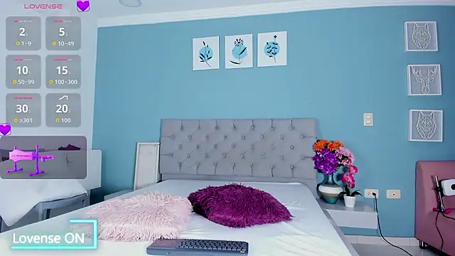 Valentina Rujano online show from March 2026 02:15:02 AM